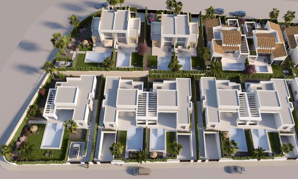 Obra nueva - Adosado -
Algorfa