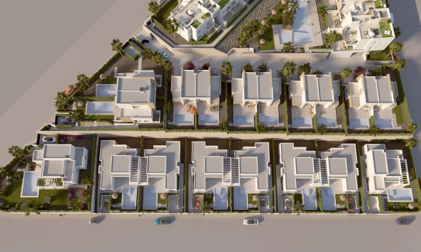 Nybyggeri - Rækkehus -
Algorfa