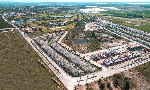 Obra nueva - Adosado -
Algorfa