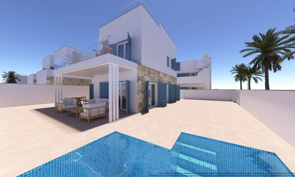 New Build - Villa -
Torre de la Horadada