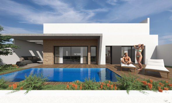 Obra nueva - Villa -
Torrevieja
