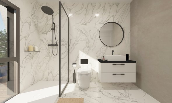 Obra nueva - Villa -
Torrevieja