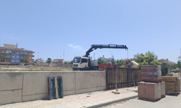 Nybyggeri - Lejlighed -
San Miguel de Salinas