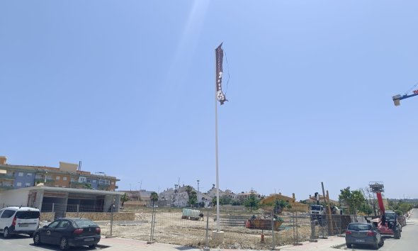 Nybyggeri - Lejlighed -
San Miguel de Salinas