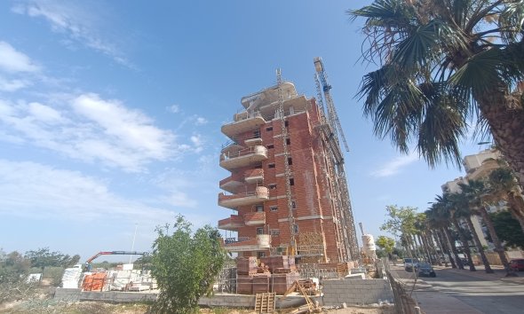 New Build - Apartment -
Guardamar del Segura