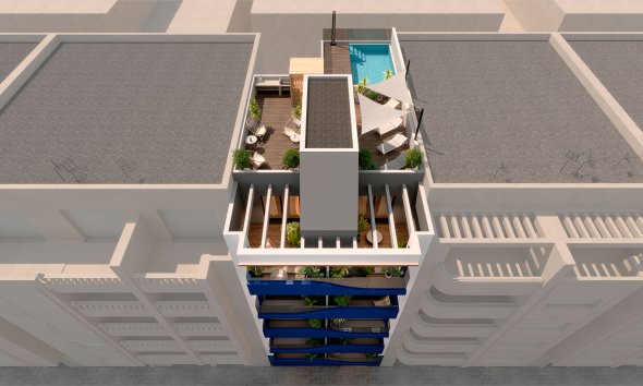 Nybyggeri - Lejlighed -
Torrevieja