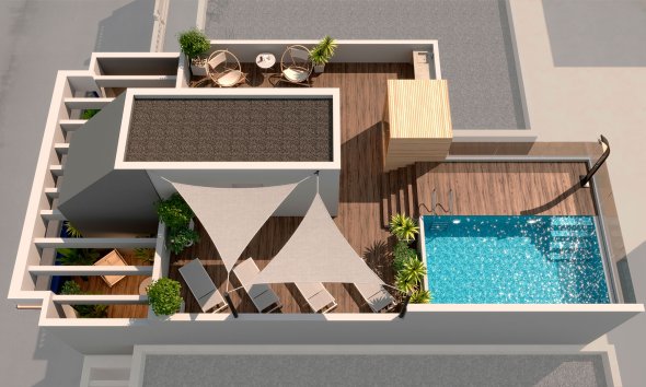 Nybyggeri - Lejlighed -
Torrevieja
