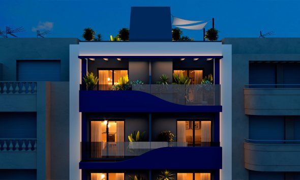 Nybyggeri - Lejlighed -
Torrevieja