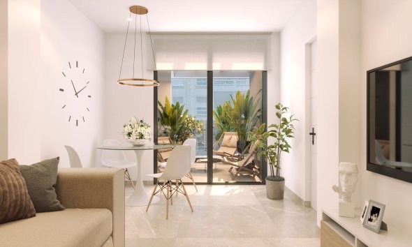 Nybyggeri - Lejlighed -
Torrevieja