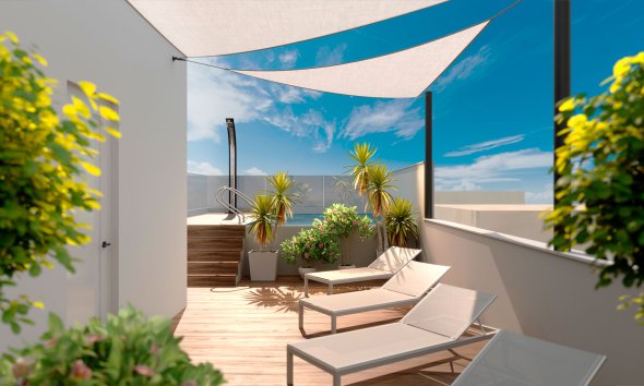 Nybyggeri - Lejlighed -
Torrevieja
