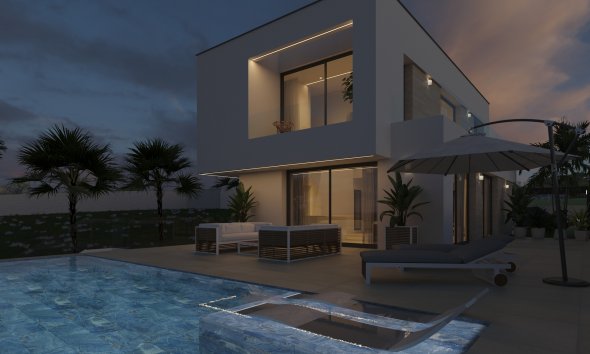Nybyggeri - Villa -
Ciudad Quesada