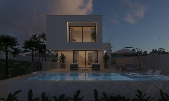Nybyggeri - Villa -
Ciudad Quesada