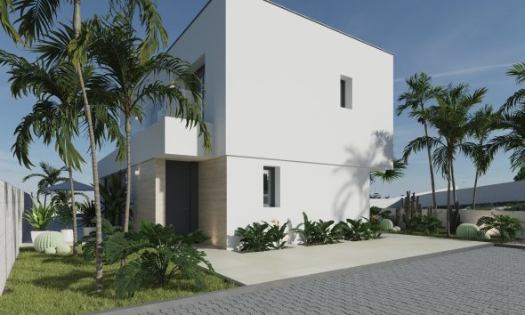Nybyggeri - Villa -
Ciudad Quesada