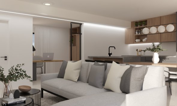 Obra nueva - Villa -
Los Guardianes