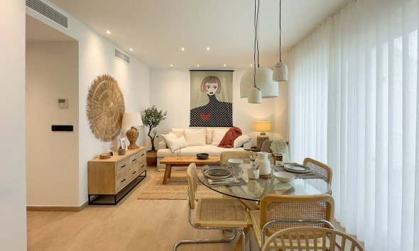 Nybyggeri - Lejlighed -
Algorfa