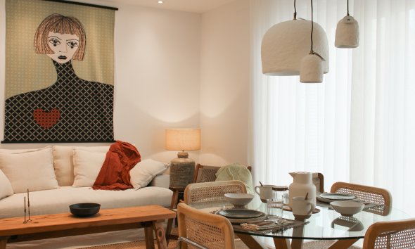 New Build - Apartment -
Algorfa