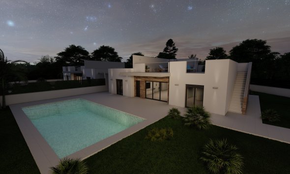 Nybyggeri - Villa -
Roldán