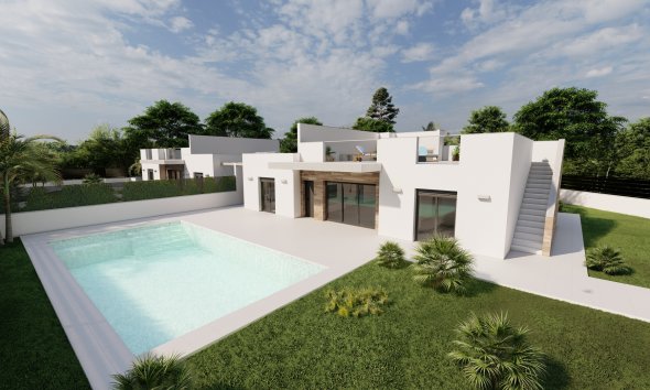 Nybyggeri - Villa -
Roldán