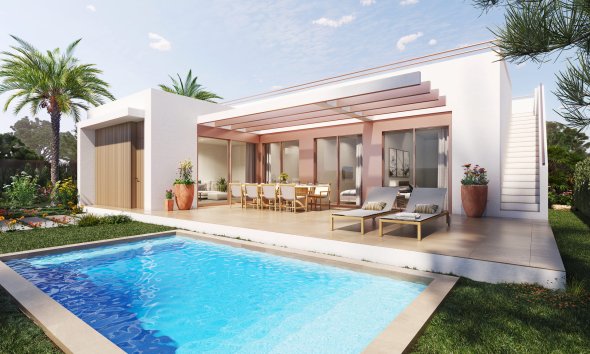 Nybyggeri - Villa -
Orihuela Costa