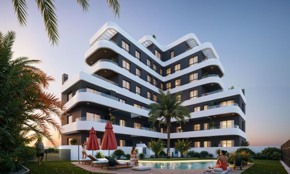 New Build - Apartment -
Guardamar del Segura