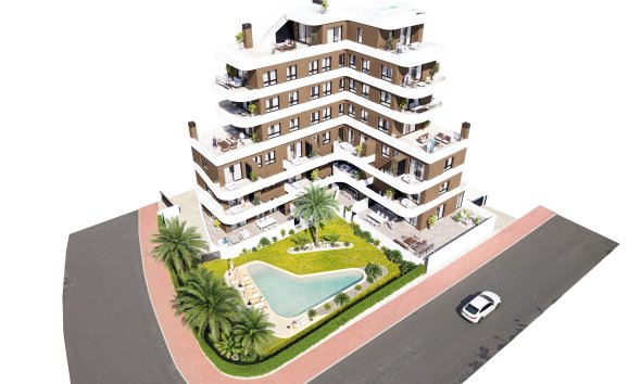 New Build - Apartment -
Guardamar del Segura