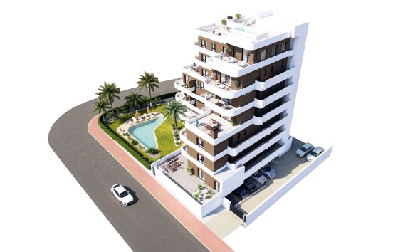 New Build - Apartment -
Guardamar del Segura