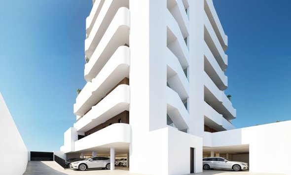 New Build - Apartment -
Guardamar del Segura