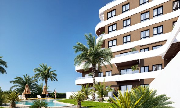New Build - Apartment -
Guardamar del Segura