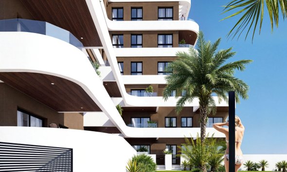 New Build - Apartment -
Guardamar del Segura