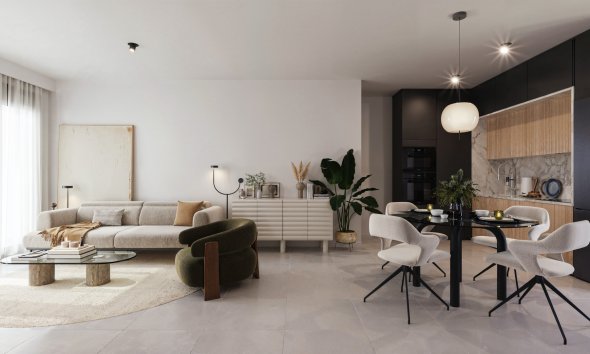 Obra nueva - Apartamento -
San Miguel de Salinas