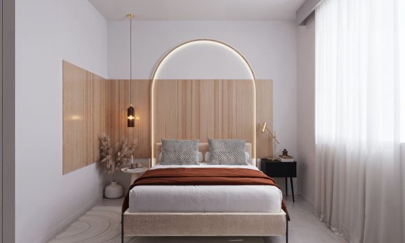 Obra nueva - Apartamento -
San Miguel de Salinas