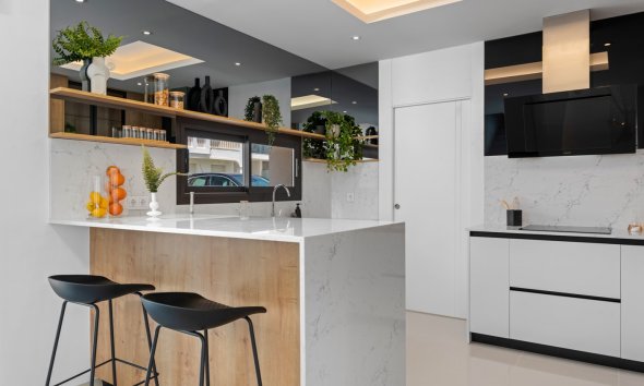 Obra nueva - Villa -
Ciudad Quesada