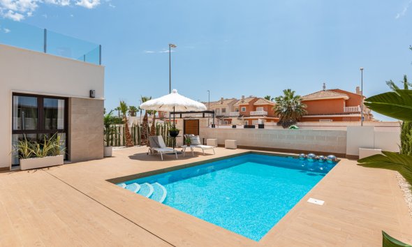 New Build - Villa -
Ciudad Quesada