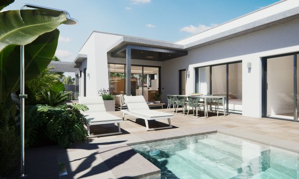 Nybyggeri - Villa -
San Javier