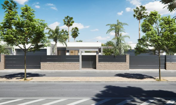 Nybyggeri - Villa -
San Javier