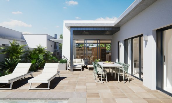 Nybyggeri - Villa -
San Javier