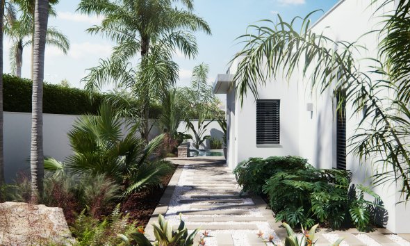 Nybyggeri - Villa -
San Javier