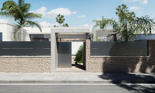 Nybyggeri - Villa -
San Javier