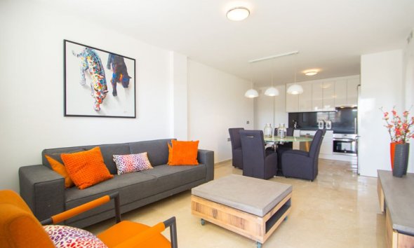 New Build - Apartment -
Res. Las Filipinas