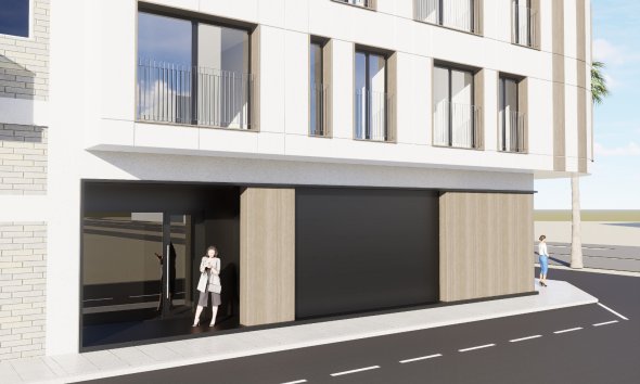 New Build - Apartment -
Torrevieja