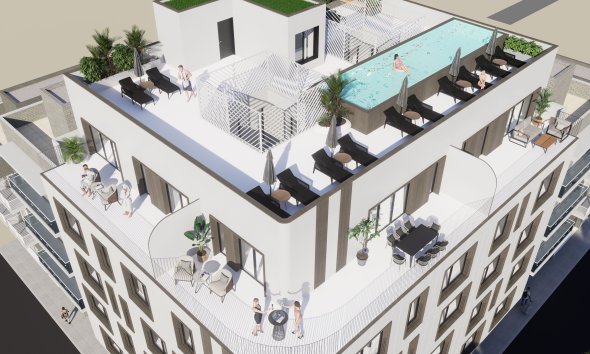 New Build - Apartment -
Torrevieja