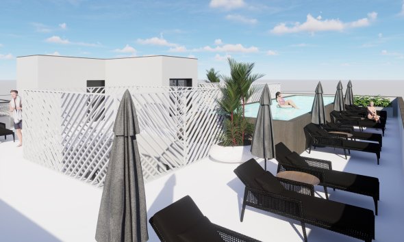 Nybyggeri - Lejlighed -
Torrevieja