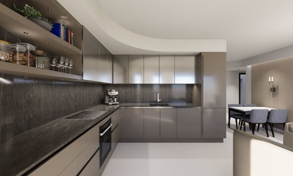 Obra nueva - Apartamento -
Torrevieja