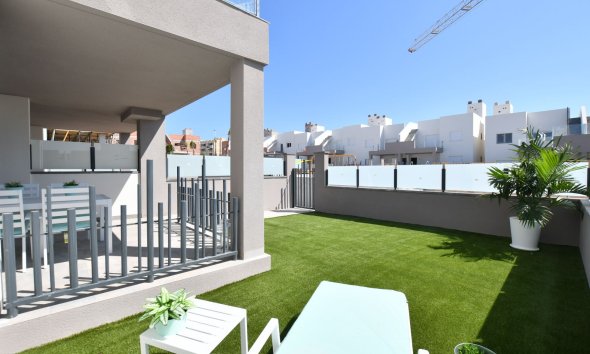 Nybyggeri - Lejlighed -
San Miguel de Salinas