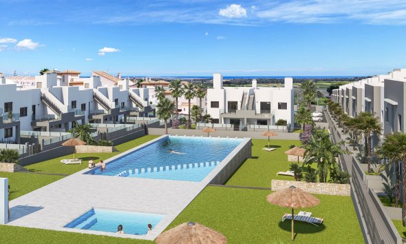 Nybyggeri - Lejlighed -
San Miguel de Salinas