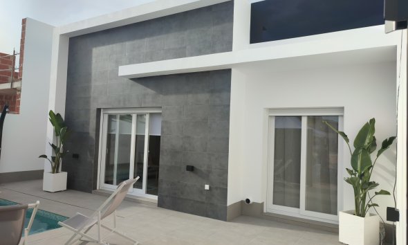 Obra nueva - Villa -
Torre-Pacheco