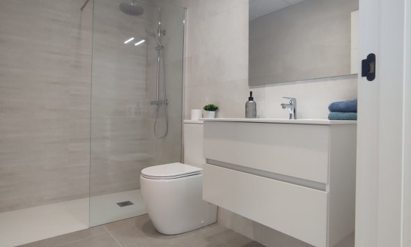 Obra nueva - Villa -
Torre-Pacheco