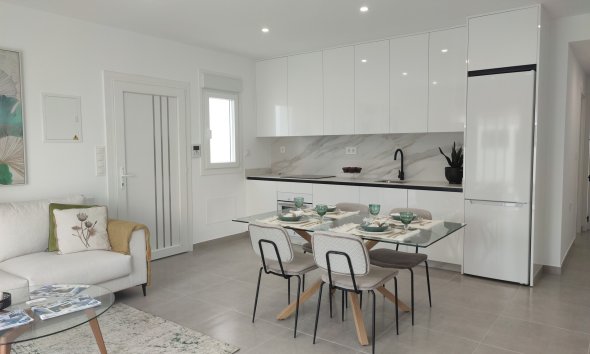 Obra nueva - Villa -
Torre-Pacheco