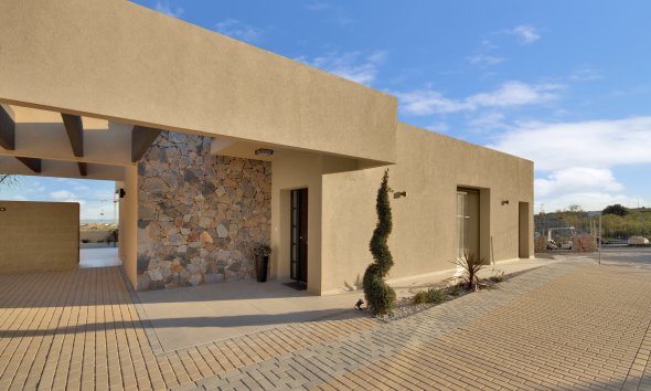 Obra nueva - Villa -
Murcia