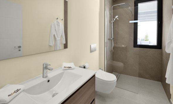 Obra nueva - Villa -
Murcia